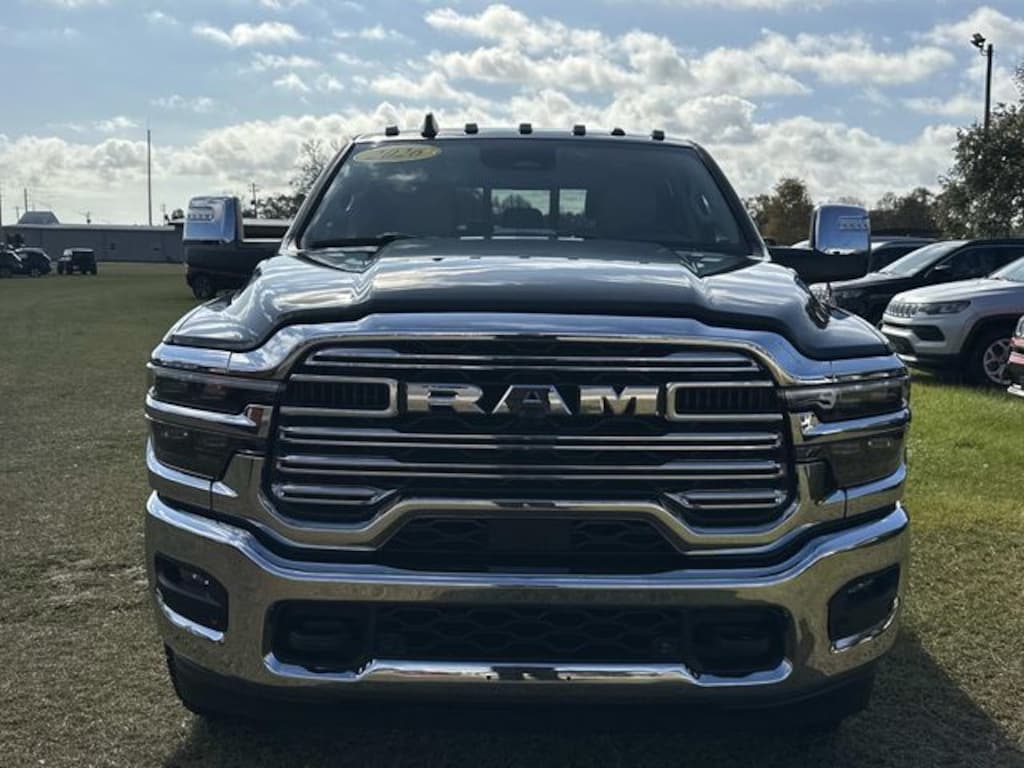 New 2026 Ram 3500 Laramie Pickup