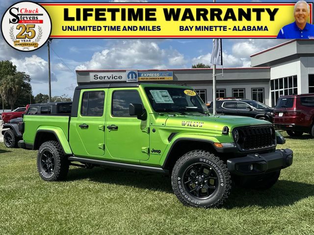 2025 Jeep Gladiator Willys's photo