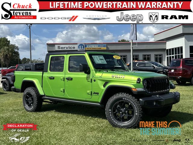 2025 Jeep Gladiator