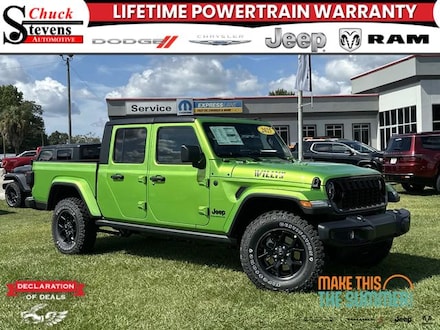 2025 Jeep Gladiator Willys Pickup