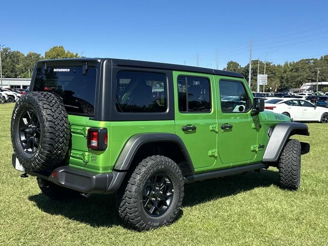 2026 Jeep Wrangler 4-Door Willys - Photo 8