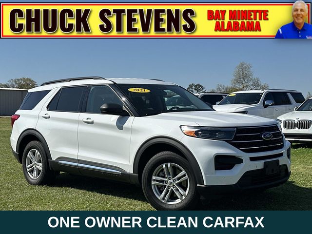 2021 Ford Explorer SUV 