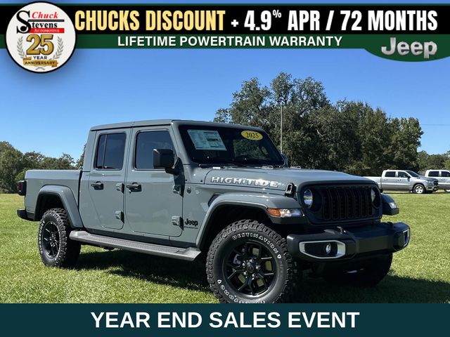 2025 Jeep Gladiator High Tide's photo