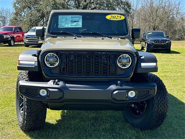 2025 Jeep Wrangler Willys Sport photo 2