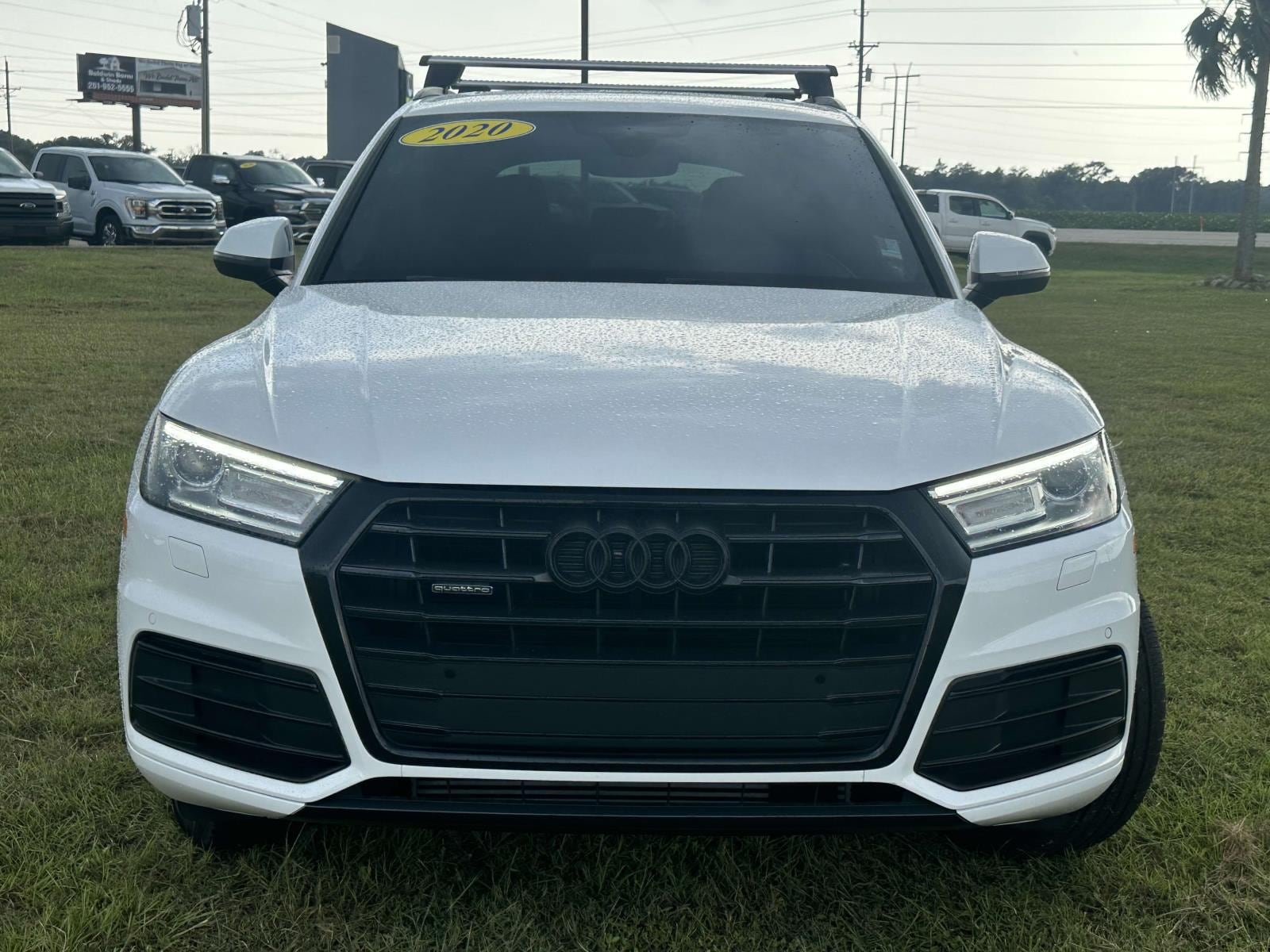 Used 2020 Audi Q5 Premium with VIN WA1ANAFY1L2100703 for sale in Bay Minette, AL