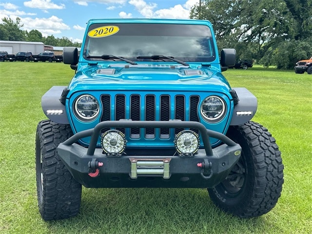 Used 2020 Jeep Wrangler Rubicon with VIN 1C4HJXCN7LW139009 for sale in Bay Minette, AL