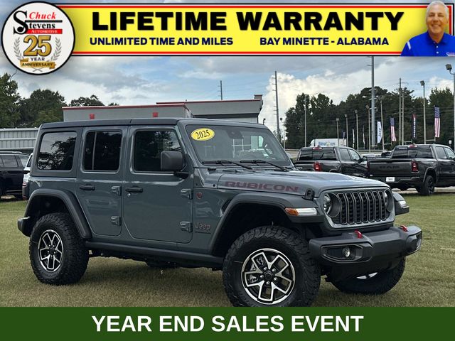 2025 Jeep Wrangler 4-Door Rubicon's photo