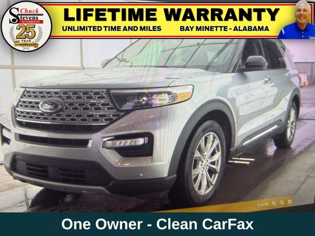 2023 Ford Explorer SUV 