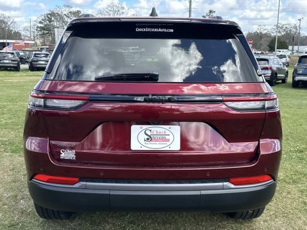 New 2026 Jeep Grand Cherokee Limited Sport Utility