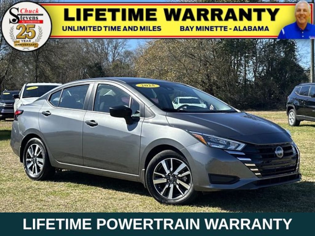Used 2025 Nissan Versa 1.6 S Sedan