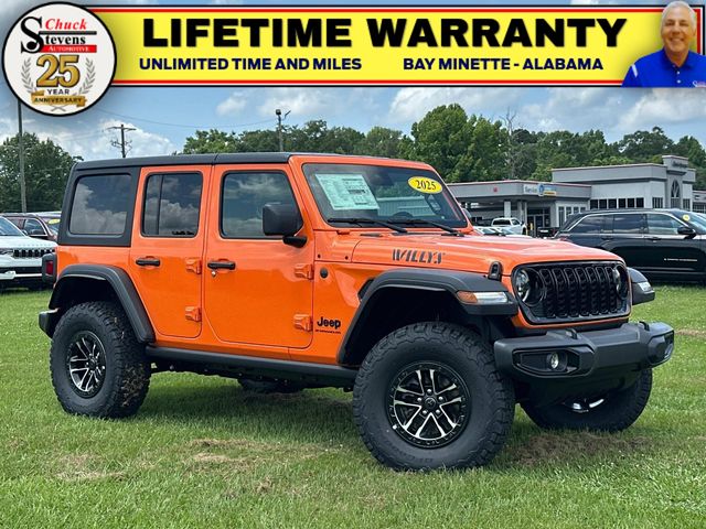 2025 Jeep Wrangler 4-Door Willys's photo