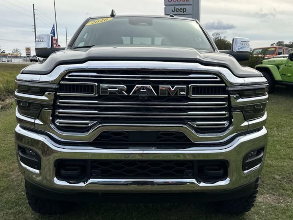 New 2026 Ram 2500 Laramie Pickup