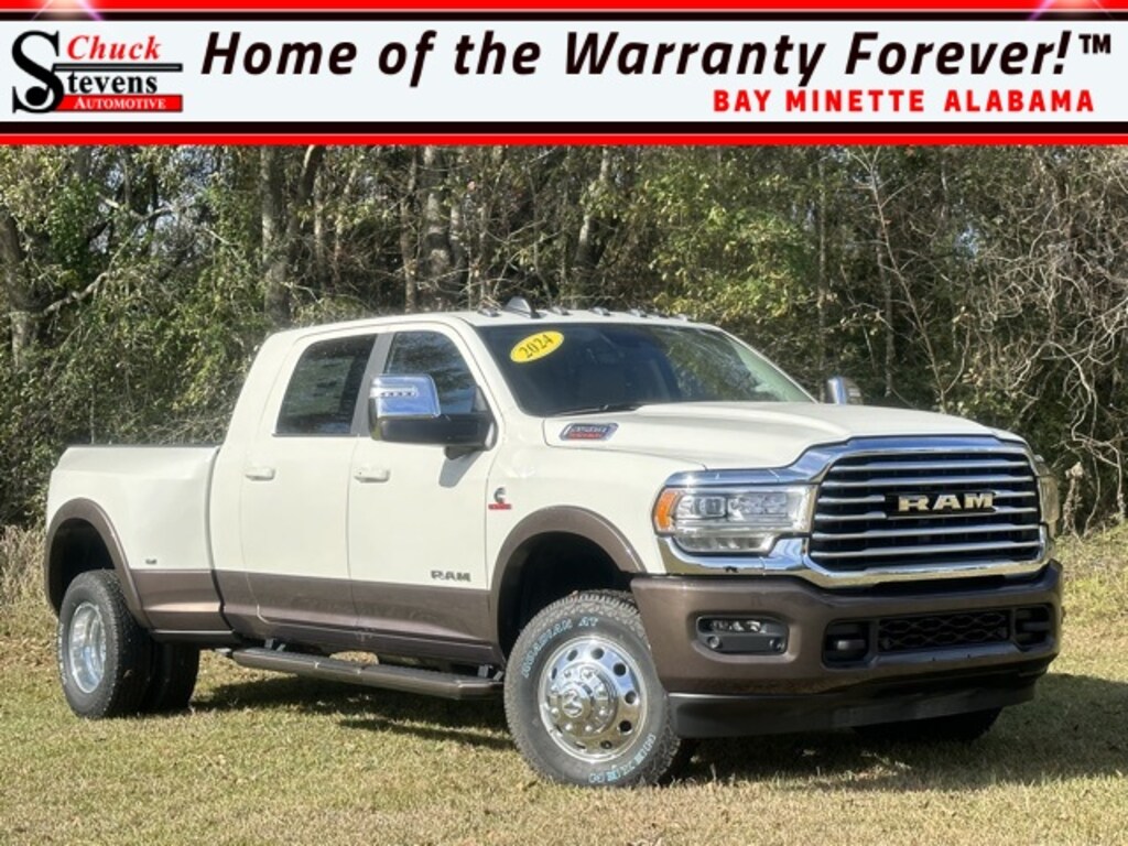 New 2024 Ram 3500 Laramie Longhorn For Sale in Bay AL Serving