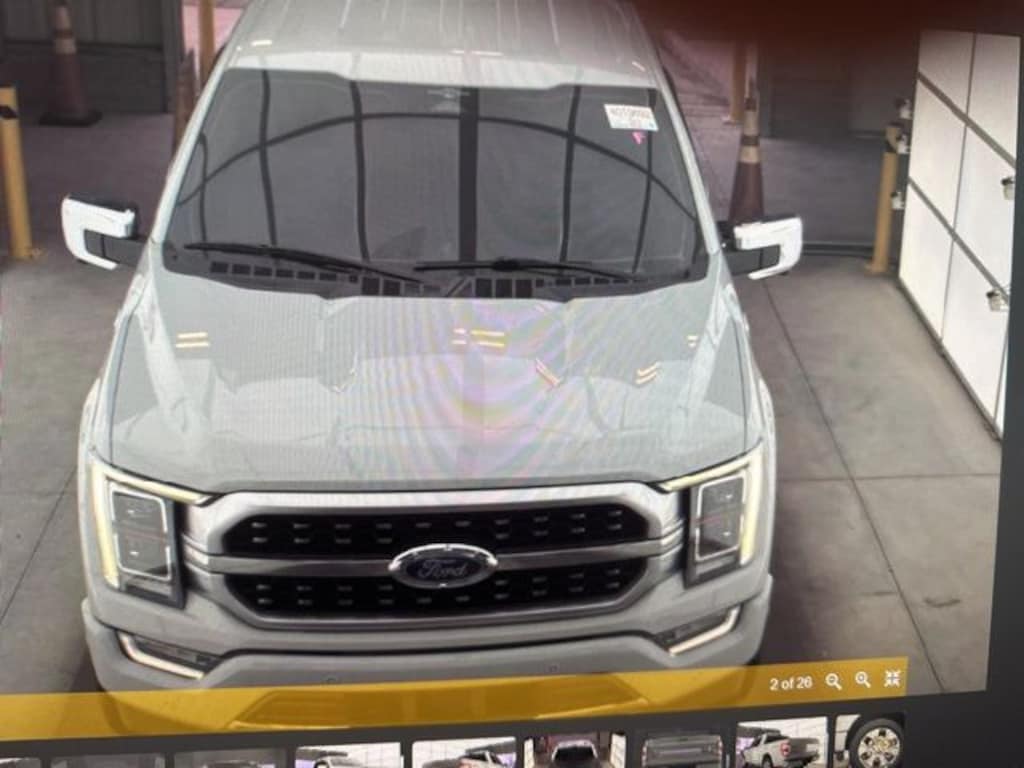 Used 2023 Ford F-150 Platinum Truck