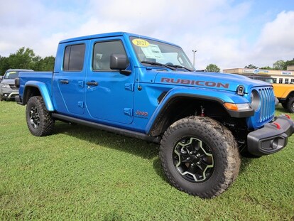 New 21 Jeep Gladiator Rubicon 4x4 For Sale In Bay Minette Al Serving Mobile Daphne Al And Pensacola Fl Vin 1c6jjtbg3ml