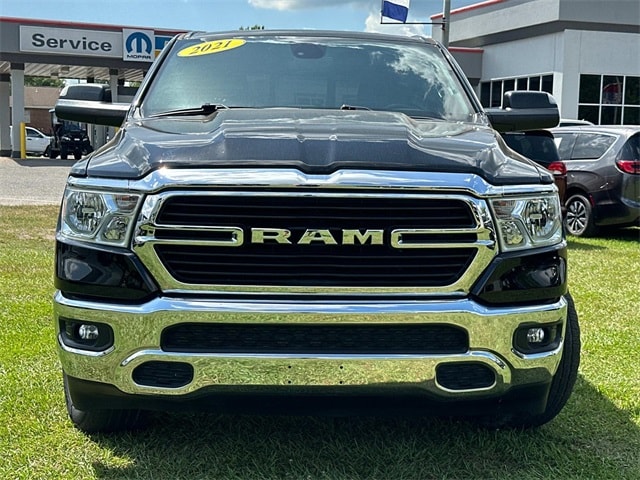 Used 2021 RAM Ram 1500 Pickup Big Horn/Lone Star with VIN 1C6RREBG5MN828937 for sale in Bay Minette, AL