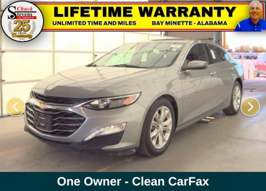 Used 2023 Chevrolet Malibu LT Sedan