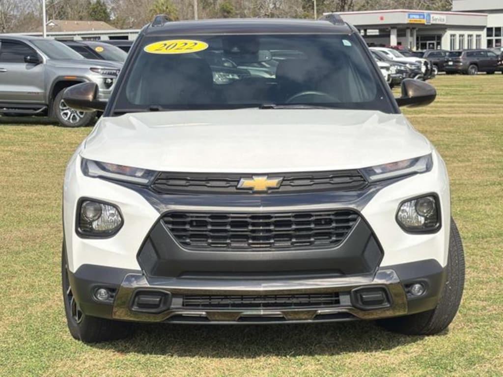 Used 2022 Chevrolet Trailblazer Activ SUV