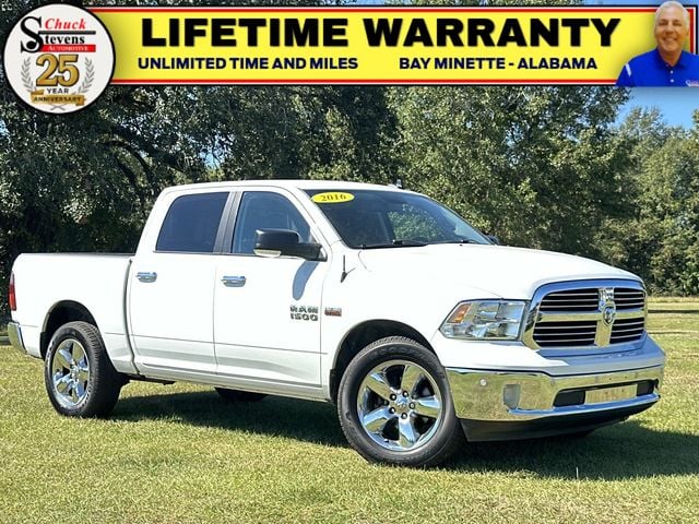 2016 RAM Ram 1500 Pickup Big Horn