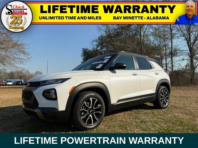 2022 Chevrolet Trailblazer SUV 