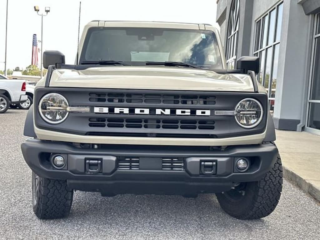 Used 2025 Ford Bronco Big Bend SUV