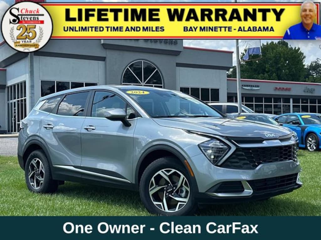 Used 2024 Kia Sportage LX SUV