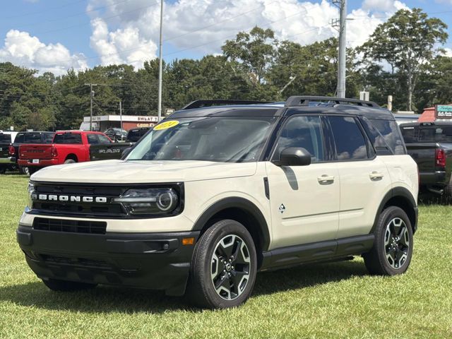 2024 Ford Bronco Sport Outer Banks - Photo 13