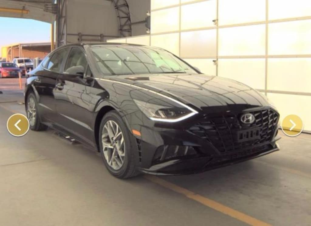 Used 2023 Hyundai Sonata SEL Sedan