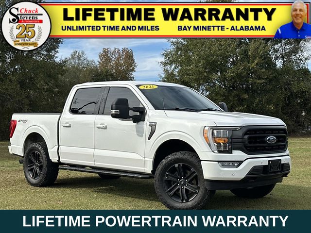 2021 Ford F-150 XLT's photo