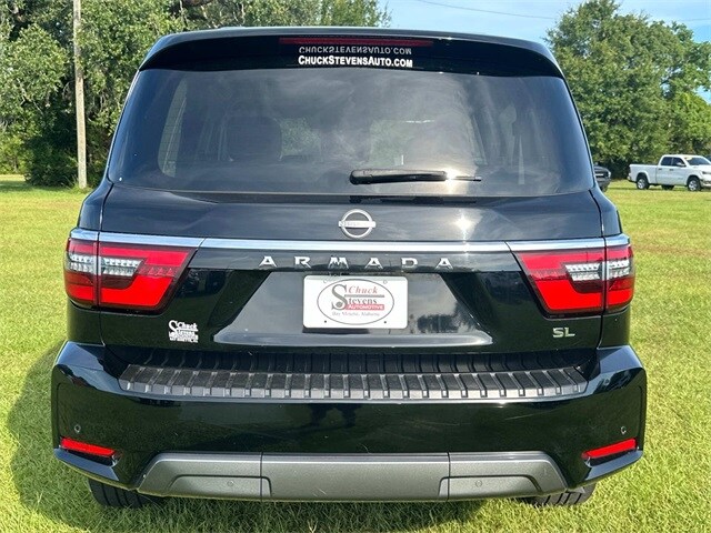 2022 Nissan Armada SL photo 3