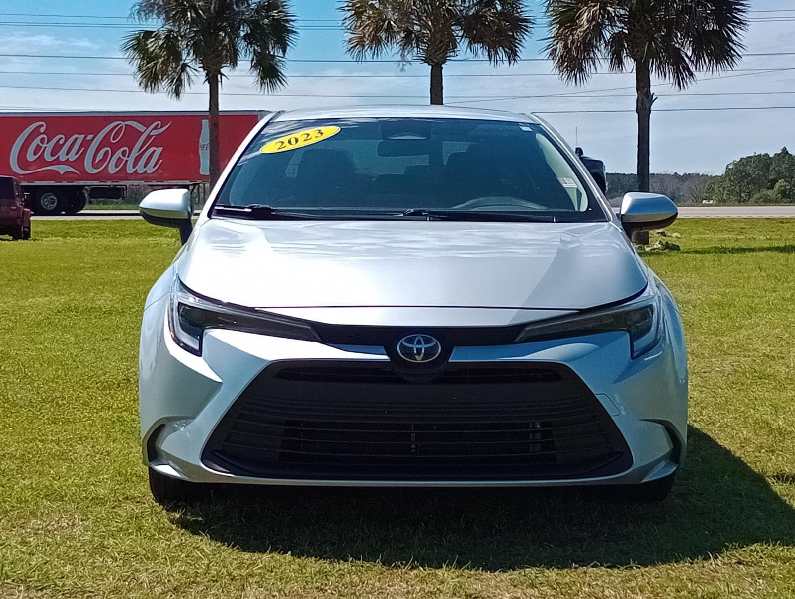 Used 2023 Toyota Corolla LE with VIN JTDBCMFE2P3003694 for sale in Bay Minette, AL