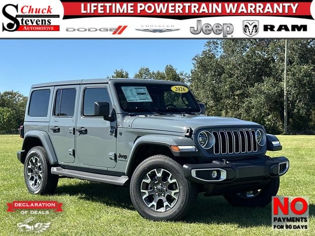 2026 Jeep Wrangler Sport Utility 