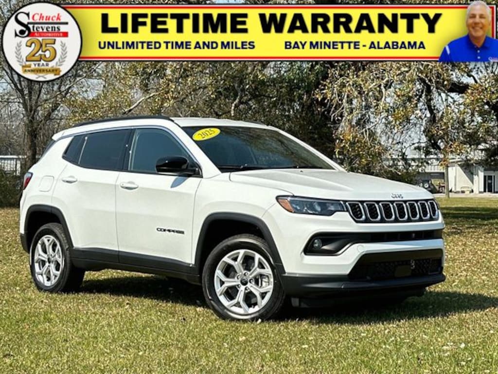 New 2025 Jeep Compass Latitude Sport Utility