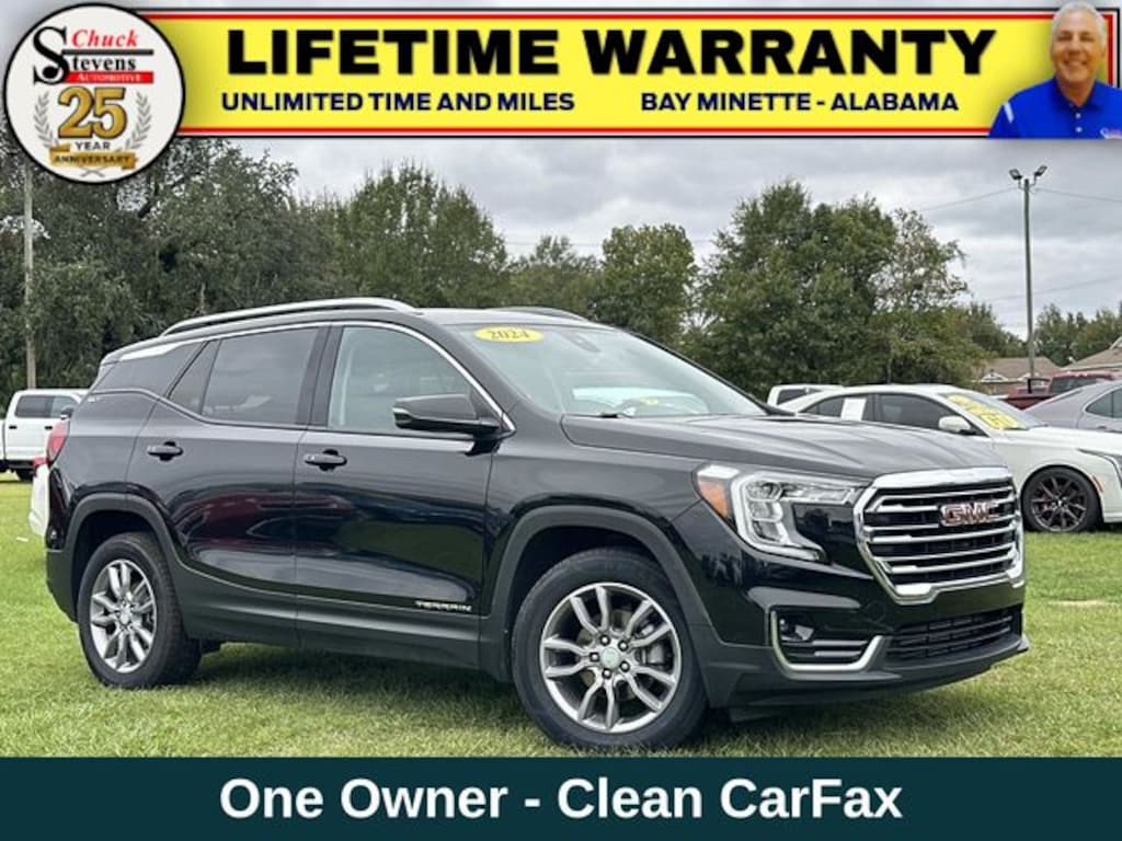 Used 2024 GMC Terrain SLT SUV