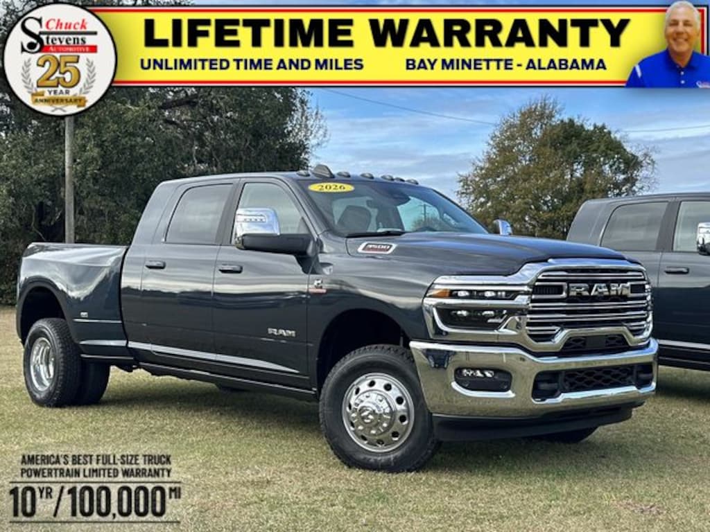 New 2026 Ram 3500 Laramie Pickup