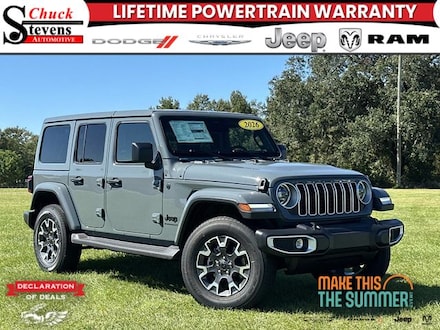 2026 Jeep Wrangler Sahara Sport Utility