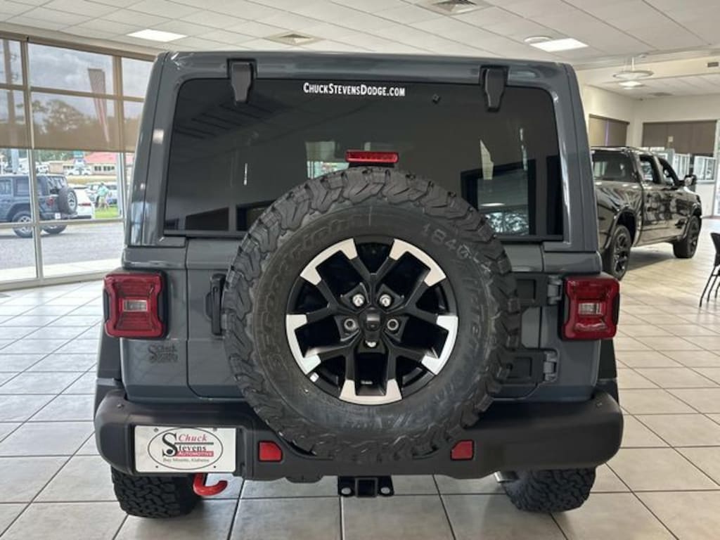 New 2025 Jeep Wrangler Rubicon Sport Utility