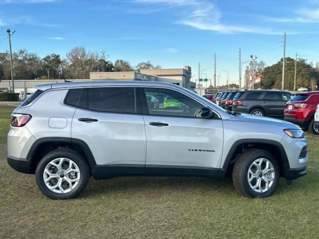 New 2025 Jeep Compass Sport Sport Utility