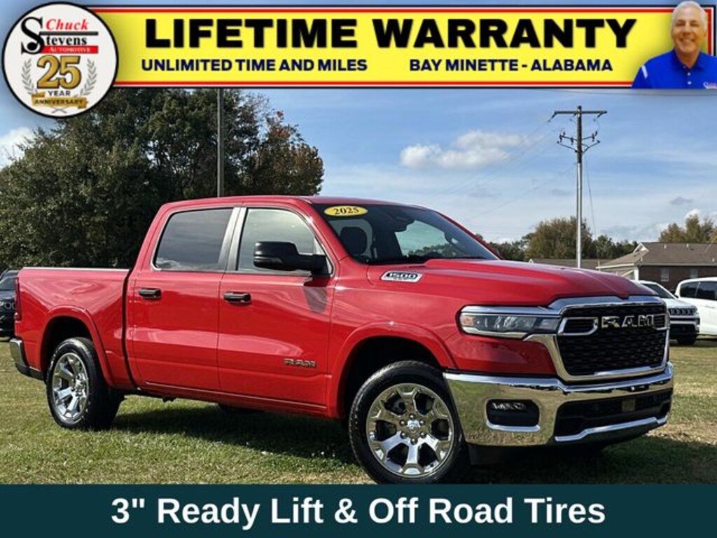 New 2025 Ram 1500 Big Horn/Lone Star Pickup