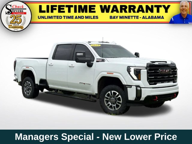 2024 GMC Sierra 2500HD AT4 Truck