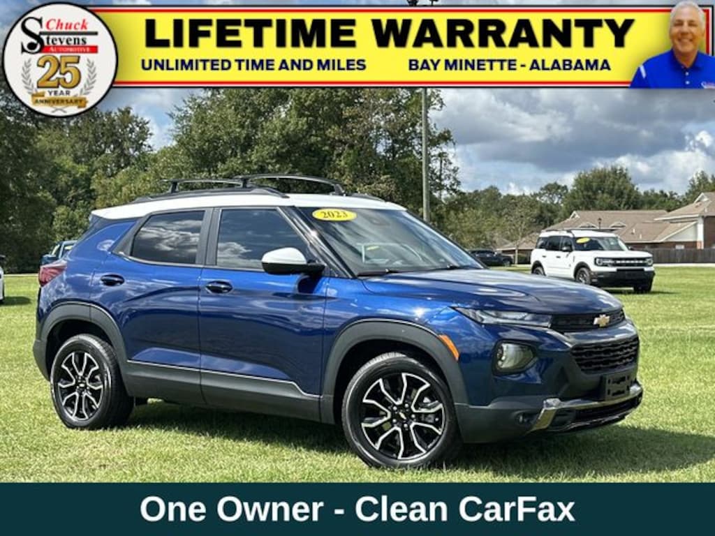 Used 2023 Chevrolet Trailblazer Activ SUV
