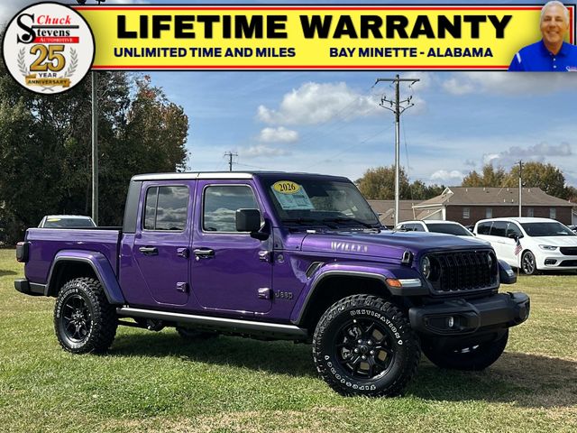 2026 Jeep Gladiator Willys's photo