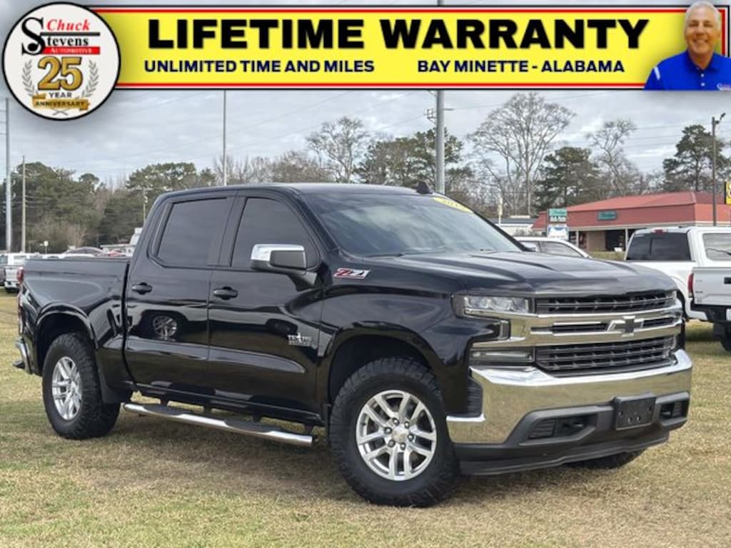 Used 2019 Chevrolet Silverado 1500 LT Truck