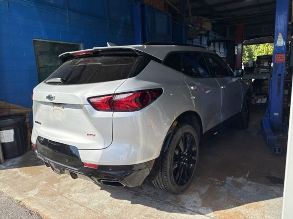 Used 2021 Chevrolet Blazer RS SUV