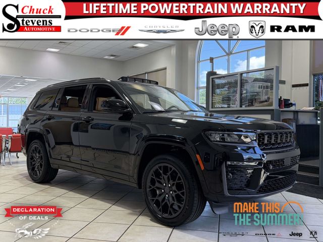 New 2026 Jeep Grand Cherokee L Summit For Sale in Bay Minette AL