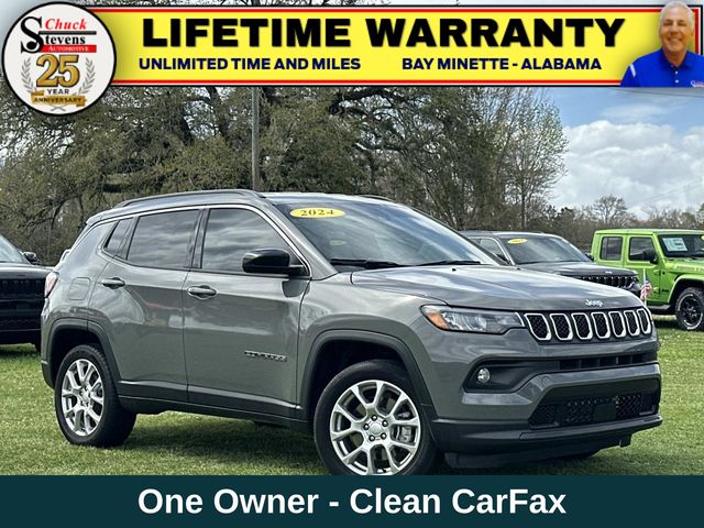 2024 Jeep Compass Latitude Lux