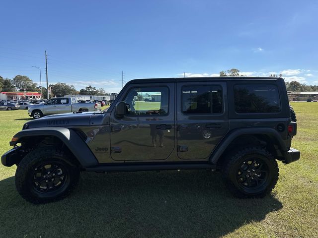 2026 Jeep Wrangler 4-Door Willys - Photo 14