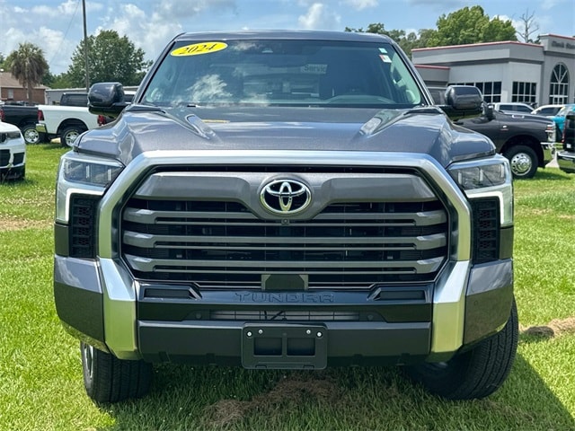 Used 2024 Toyota Tundra Limited with VIN 5TFJC5DB4RX077382 for sale in Bay Minette, AL