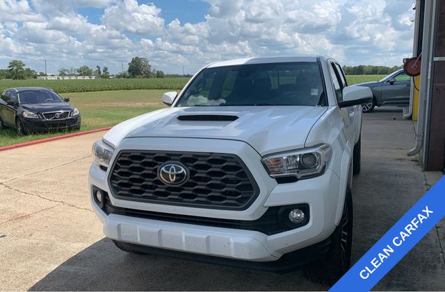 Used 2020 Toyota Tacoma TRD Sport with VIN 3TMCZ5AN7LM336997 for sale in Bay Minette, AL