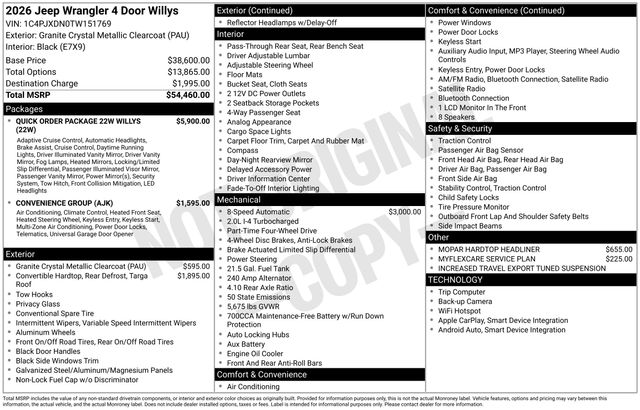 2026 Jeep Wrangler 4-Door Willys - Photo 32
